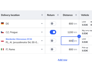 price quotes for freight forwarders